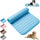 Pet Ice Silk Pad - Summer Cooling Pad For Sofa, Breathable And Anti-slip, Anti-biting Dog Bed Ice Pad, Summer Coolness Dog Pad